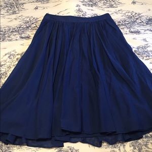J Crew Midi Skirt